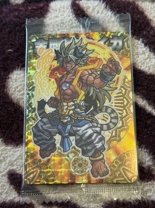 Kongo Shin Ryuuga Sigillato