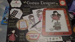 Juego Dibujo Gorjuss Designer Santoro Educa