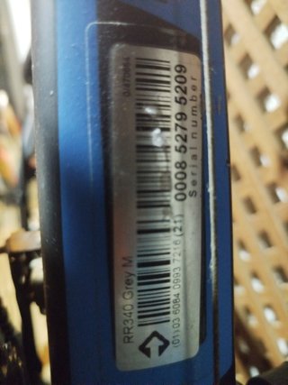 Bicicleta BTWIN Aluminio talla M