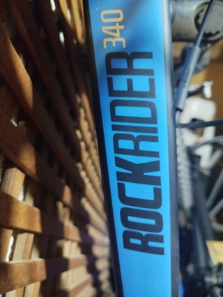 Bicicleta BTWIN Aluminio talla M