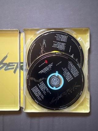 Steelbook Cyberpunk + CD Banda Sonora