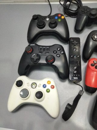 Mandos de consola variados