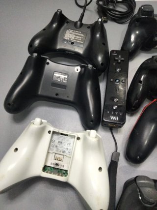 Mandos de consola variados