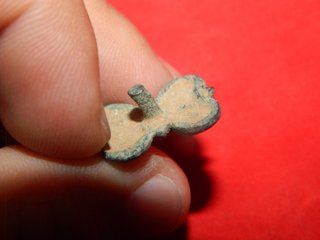 Aplique, broche, colgante Ibero Romano de bronce