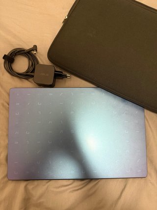 Portátil ASUS VivoBook E410MA Azul/Plateado