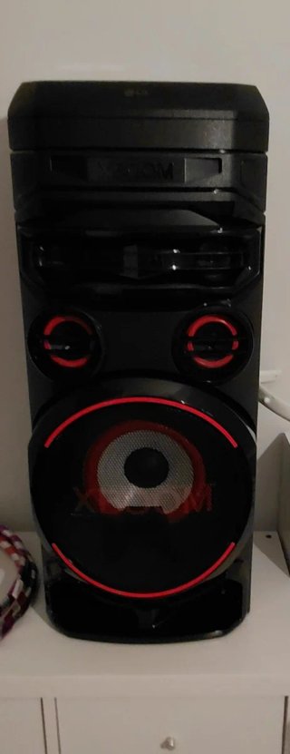 Equipo de música LG XBOOM negro