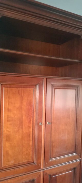Mueble TV madera Madera maciza de cerezo