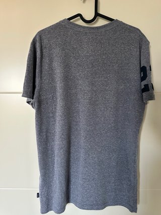 Camiseta Superdry Vintage Gris Naranja Talla M
