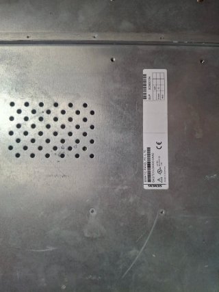 Siemens SIMATIC Panel PC 12 Táctil