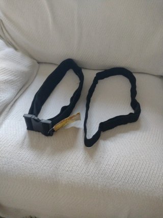 Cinturón Foradventure Hebilla PVC Negro