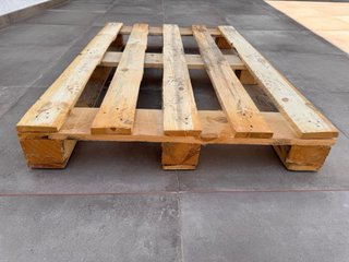 Palet de madera usado 120x80x13