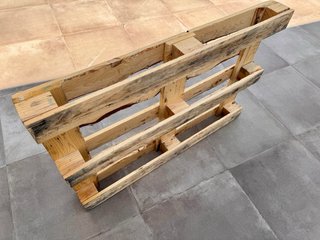 Palet de madera usado 120x80x13