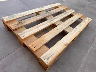Palet de madera usado 120x80x13