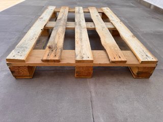 Palet de madera usado 120x80x13