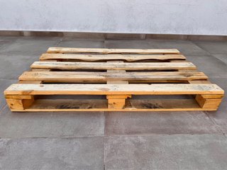 Palet de madera usado 120x80x13