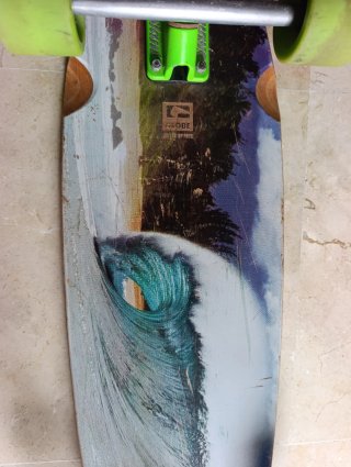 Longboard Globe