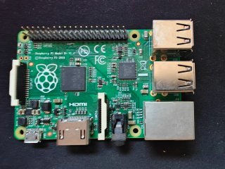 Raspberry Pi Model B+ V1.2
