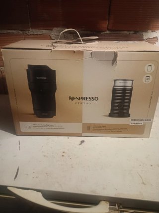 Cafetera Nespresso Vertuo