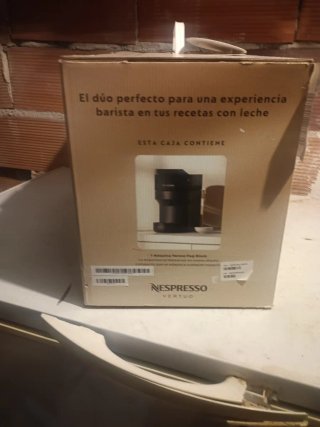 Cafetera Nespresso Vertuo