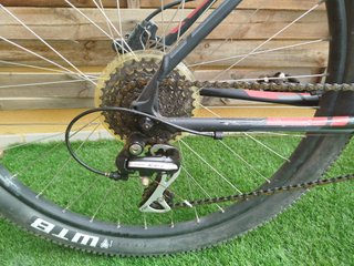 Bicicleta da montagna Cannondale taglia M