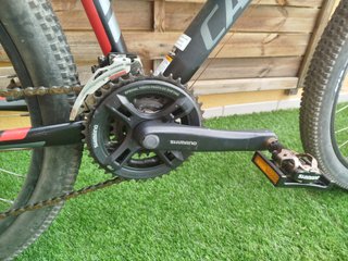 Bicicleta da montagna Cannondale taglia M