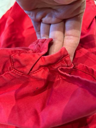 Pantalones cortos rojos Tommy Hilfiger Talla M