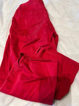 Pantalones cortos rojos Tommy Hilfiger Talla M