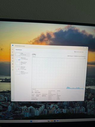 PC Gamer Negro Imperial AMD RYZEN 7 5800X
