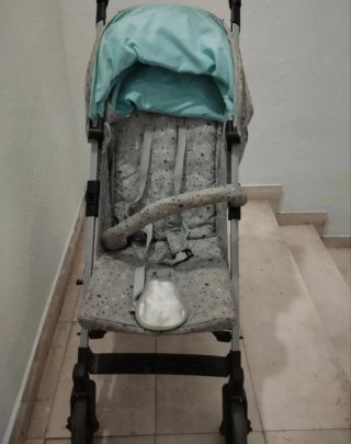 Silla de paseo Tuc Tuc paraguas estrellas