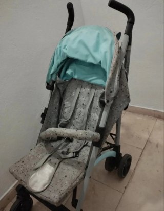 Silla de paseo Tuc Tuc paraguas estrellas