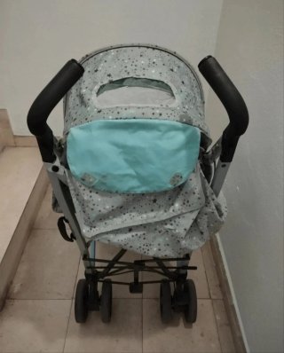 Silla de paseo Tuc Tuc paraguas estrellas