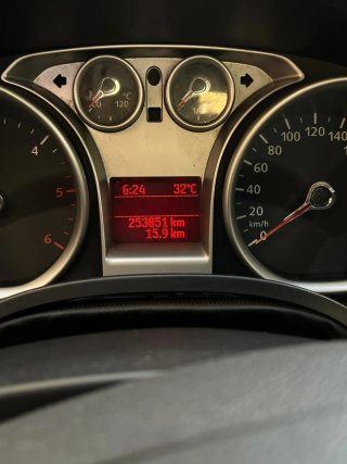 ford focus 1.6 tdci 2009