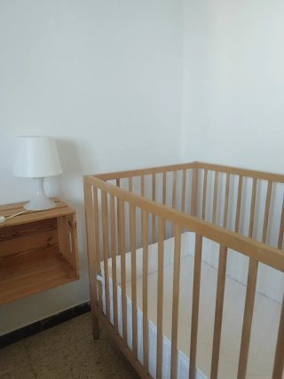 Cuna IKEA SNIGLAR + Accesorios (opcional)