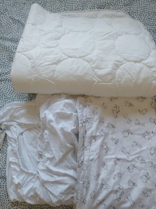 Cuna IKEA SNIGLAR + Accesorios (opcional)