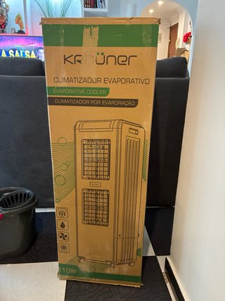 Climatizador Evaporativo KRHÜNER