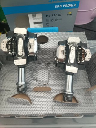 Pedales KCNC PD-ES600 SPD