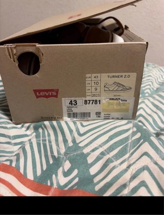 Zapatillas Levi's Marrones
