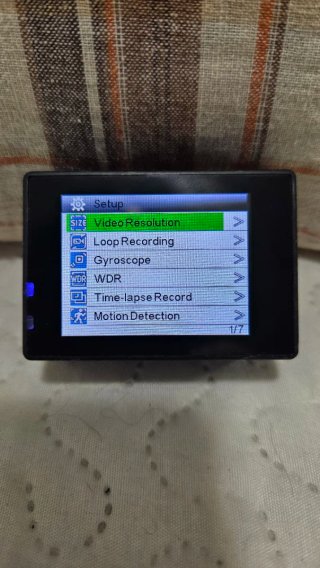 Cámara Victure AC800 Firmware V3.1.0.1-A
