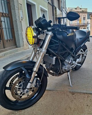 Ducati Monster S2R 800 Negra