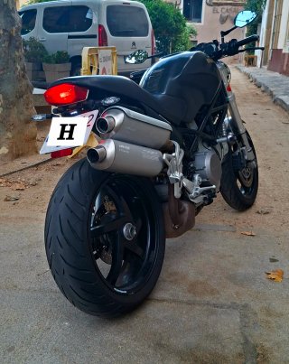 Ducati Monster S2R 800 Negra