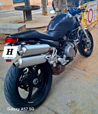 Ducati Monster S2R 800 Negra