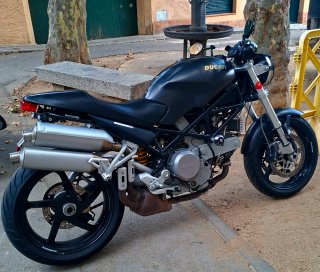 Ducati Monster S2R 800 Negra