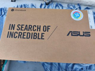ASUS Chromebook CX1500CK Plata