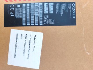 ASUS Chromebook CX1500CK Plata