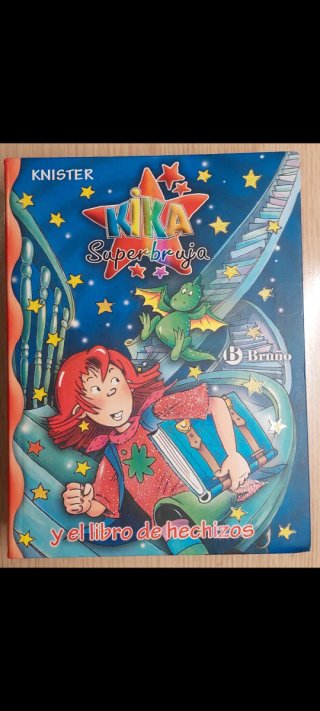 Kika Superbruja y el libro de hechizos