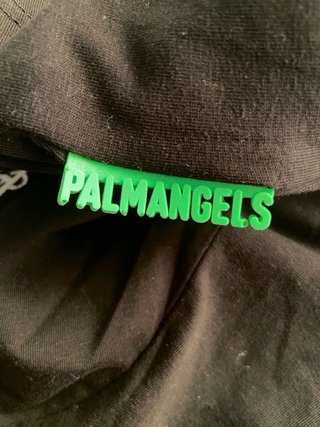 Camiseta Moncler x Palm Angels Negra