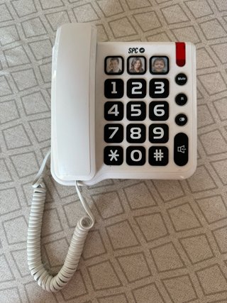 Teléfono SPC para Mayores con Fotos