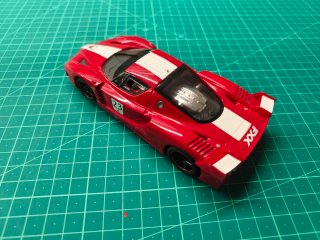 Coche Scalextric Ferrari FXX