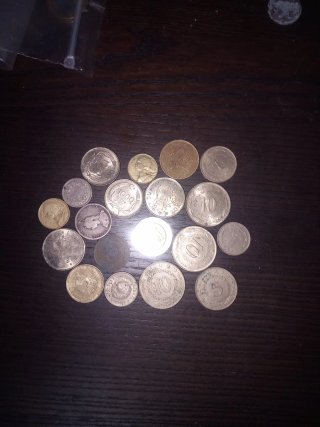 Lotto monete mondiali e storiche estere (ca. 18 pe