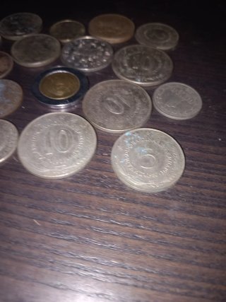 Lotto monete mondiali e storiche estere (ca. 18 pe